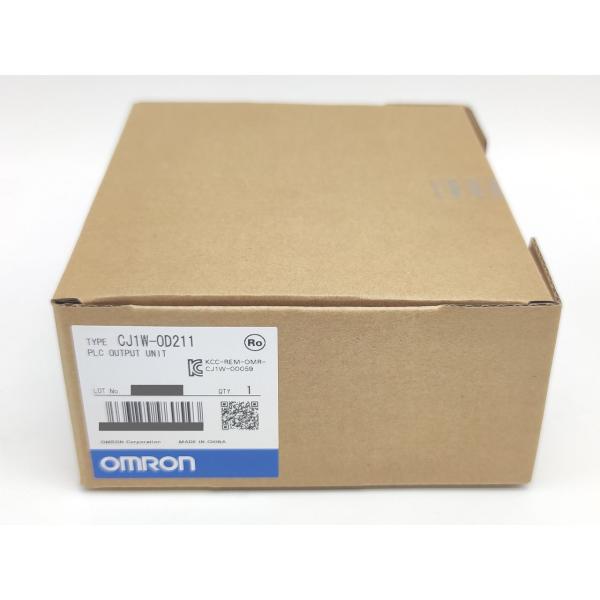 新品 オムロン OMRON CJ1W-OD211