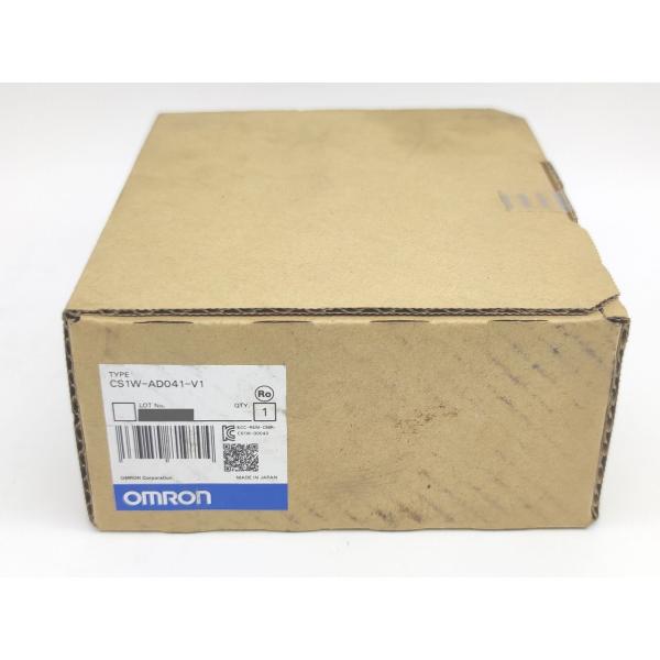 箱汚れあり 新品 オムロン OMRON CS1W-AD041-V1