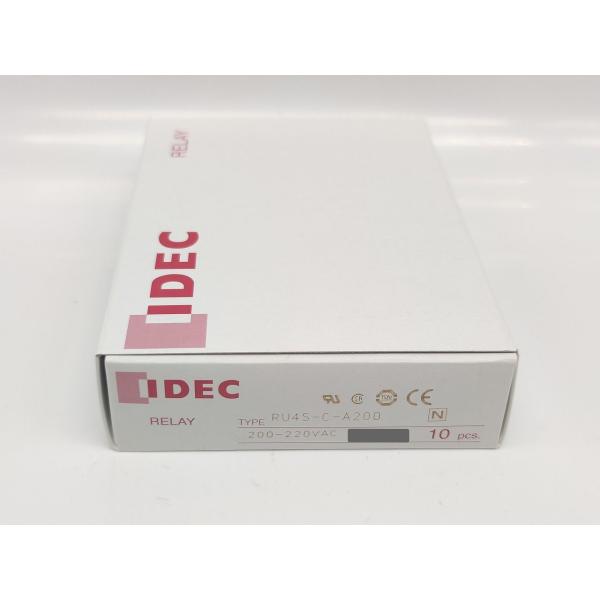 新品 アイデック IDEC RU4S-C-A200 200-220VAC 10個セット その1