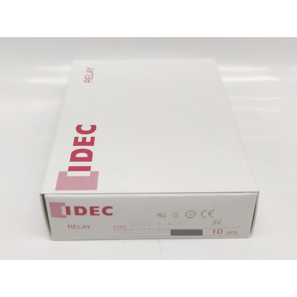 新品 アイデック IDEC RU4S-C-A200 200-220VAC 10個セット その5