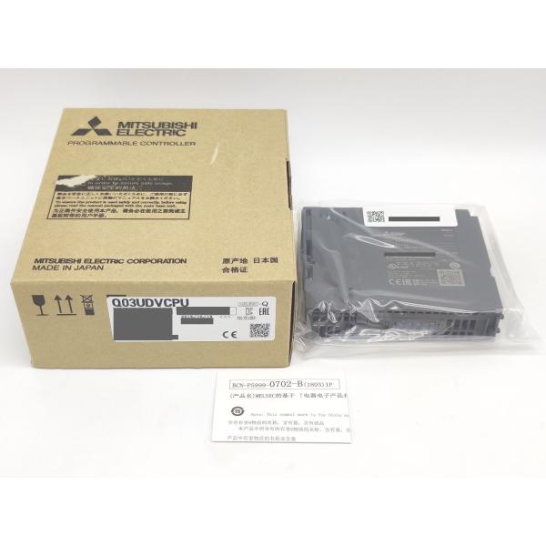 箱いたみあり 2019年製 新品 三菱 MITSUBISHI Q03UDVCPU その1