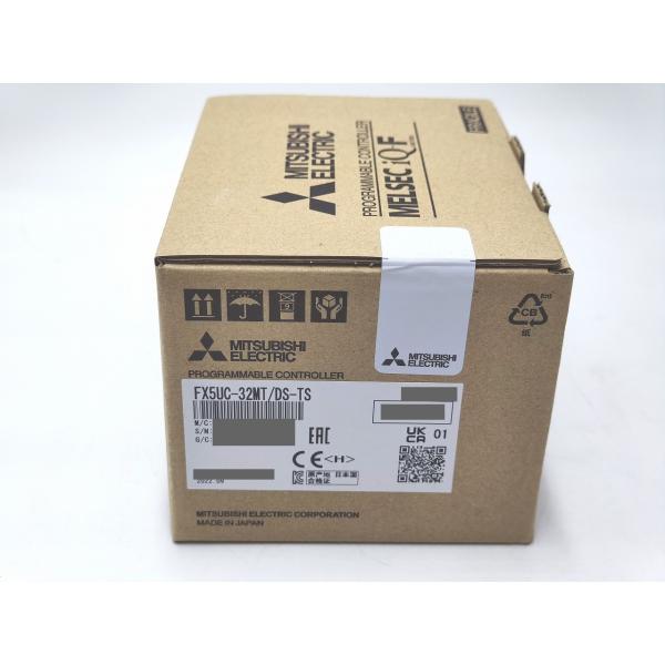 2022年製 新品 三菱 シーケンサ FX5UC-32MT/DS-TS シーケンサー