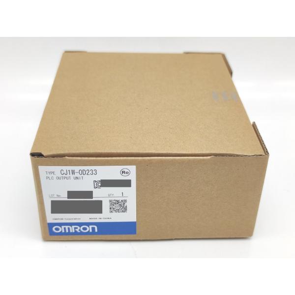 新品 オムロン OMRON CJ1W-OD233