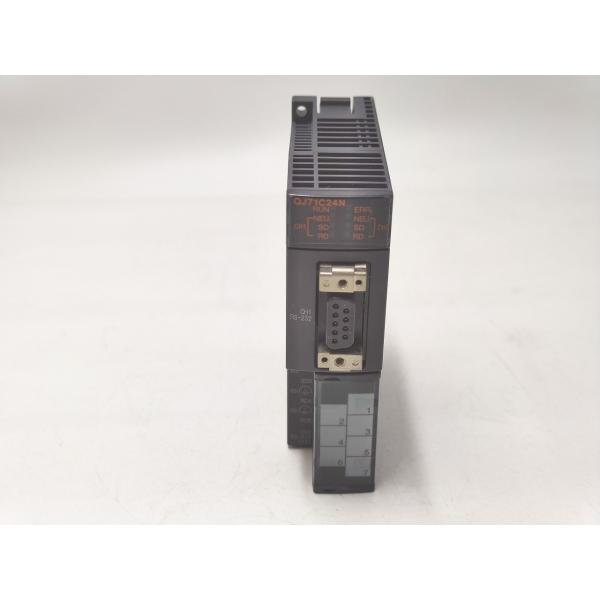 中古 三菱 シーケンサ QJ71C24N シーケンサー その1