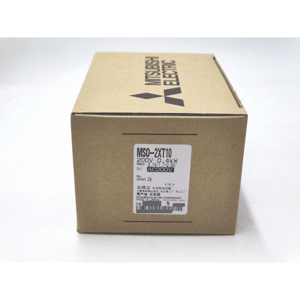 新品 三菱 MSO-2xT10 200V 0.4kw 2.1A(1.7-2.5A) AC200V 2a その3