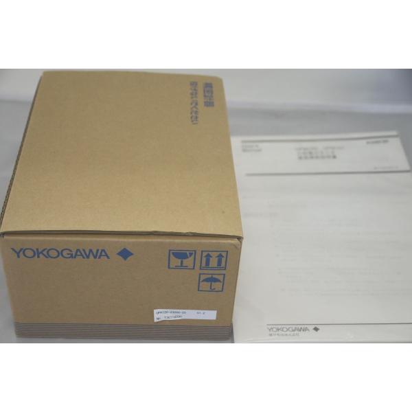 新品 横河 YOKOGAWA UPM100-23000-20 小型電力モニター