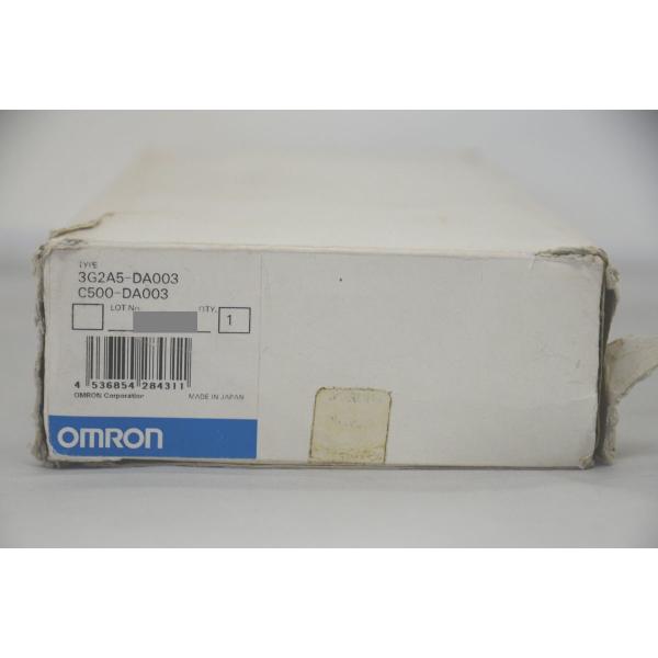 箱いたみあり 未使用か中古か不明 箱開封済み オムロン C500-DA003 OMRON 2