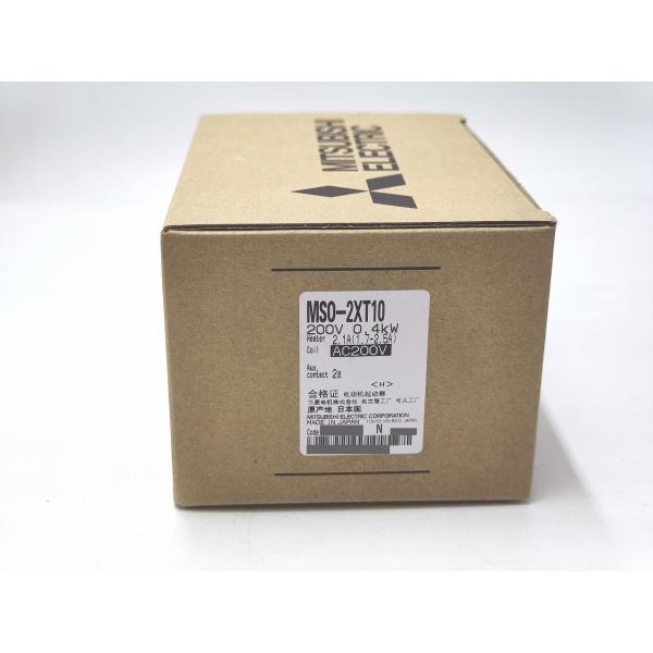 新品 三菱 MSO-2xT10 200V 0.4kw 2.1A(1.7-2.5A) AC200V 2a その10