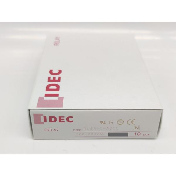 新品 アイデック IDEC RU4S-C-A200 200-220VAC 10個セット その2