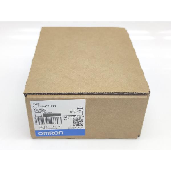 新品 オムロン OMRON CJ2M-CPU11 Ver.2.2