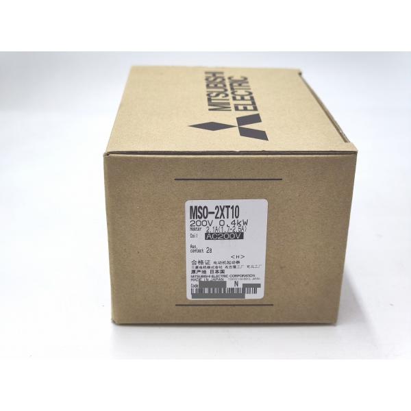 新品 三菱 MSO-2xT10 200V 0.4kw 2.1A(1.7-2.5A) AC200V 2a その13