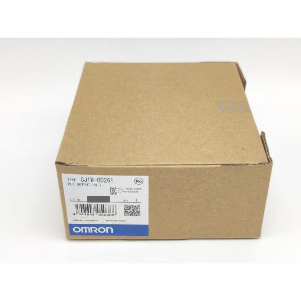 箱いたみあり 新品 オムロン OMRON CJ1W-OD261