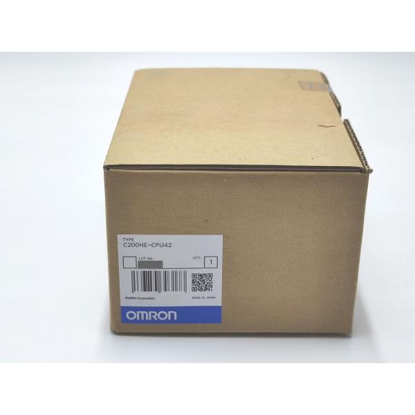 箱いたみあり 新品 オムロン C200HE-CPU42 OMRON