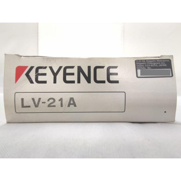 新品 箱よごれあり キーエンス LV-21A KEYENCE