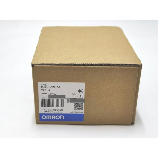 新品 オムロン CJ2H-CPU64 Ver.1.5 OMRON その1