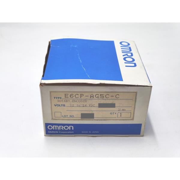 箱少しいたみあり 未使用 オムロン E6CP-AG5C-C 12to24VDC 2m OMRON