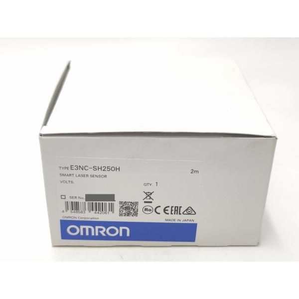 新品 オムロン E3NC-SH250H 2m OMRON