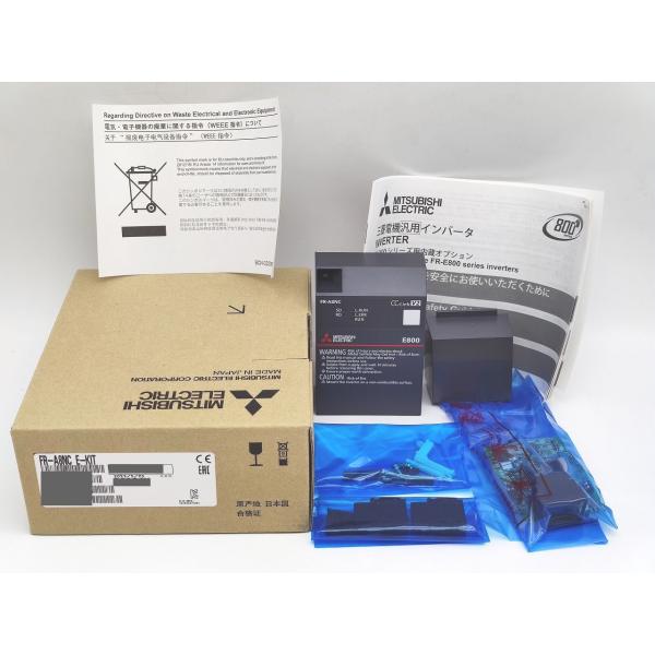 2023年製 新品 三菱 MITSUBISHI FR-A8NC E-KIT その4