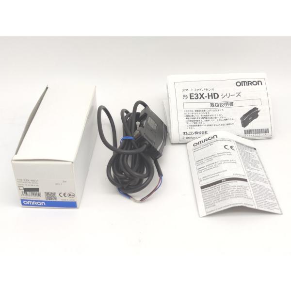 新品 オムロン OMRON E3X-HD11 2m 12to24VDC その2