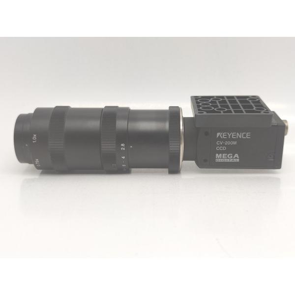 中古 キーエンス KEYENCE CV-200M CCD レンズセット