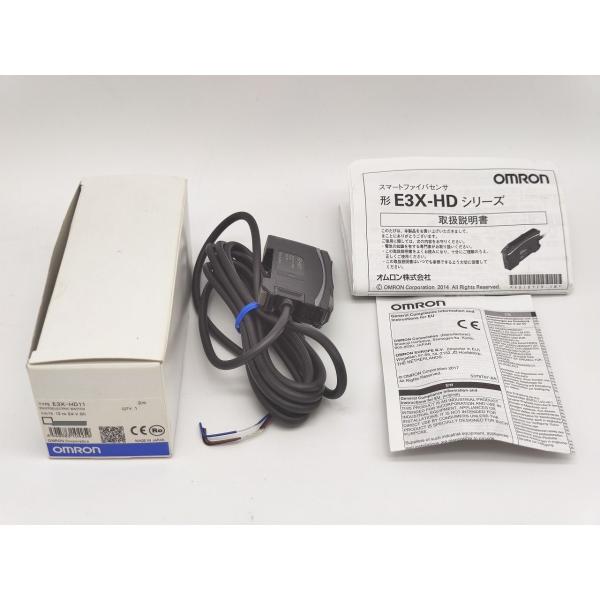 新品 オムロン OMRON E3X-HD11 2m 12to24VDC その3