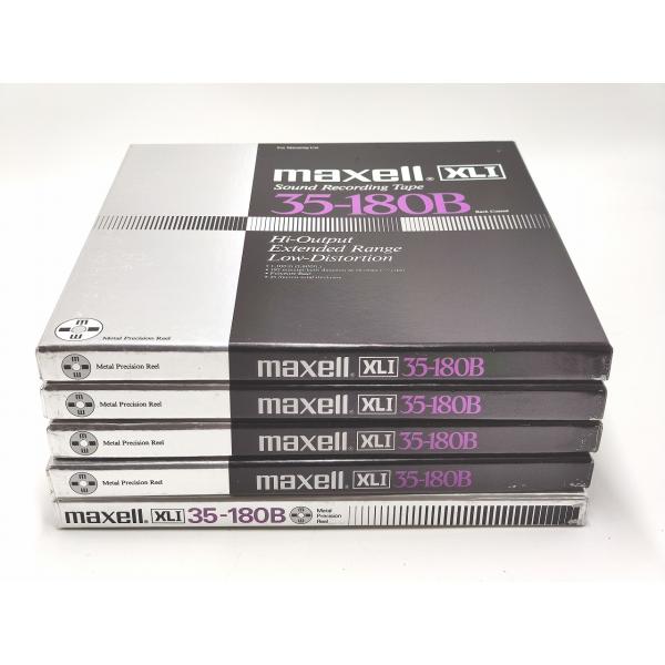 中古 5点セット マクセル XLI 35-180B maxell その5