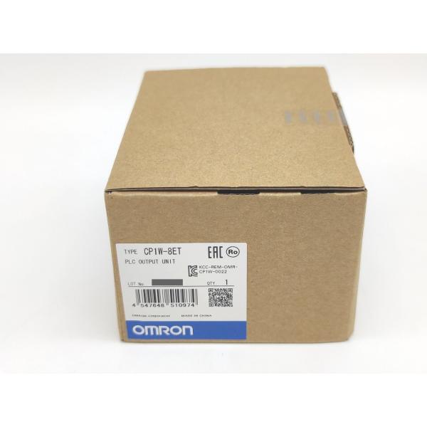 新品 オムロン OMRON CP1W-8ET