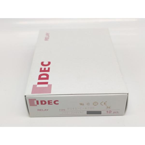 新品 アイデック IDEC RU4S-C-A200 200-220VAC 10個セット その7