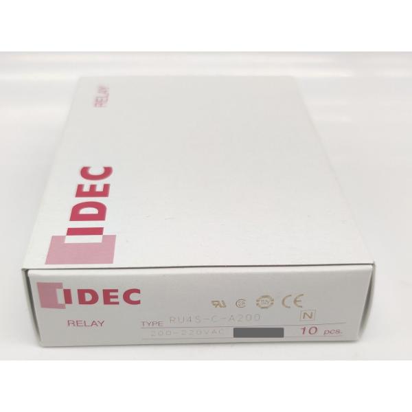 新品 アイデック IDEC RU4S-C-A200 200-220VAC 10個セット その3