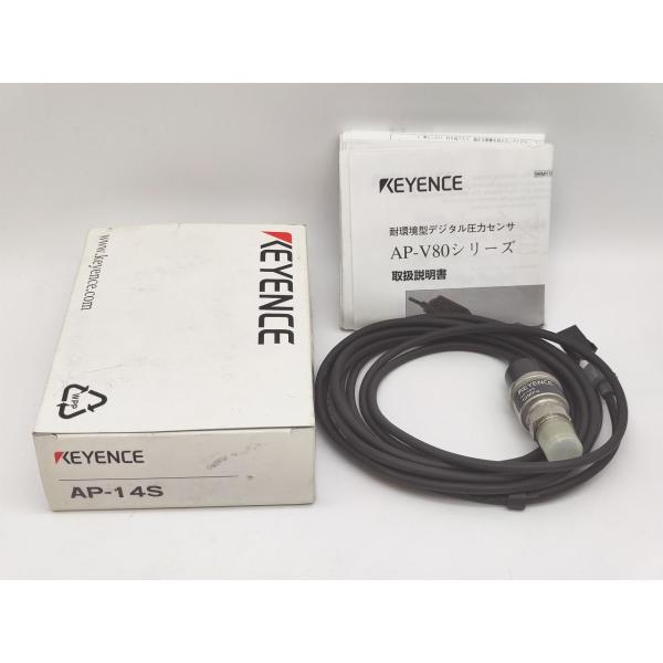 本体破損あり 箱汚れあり 中古 キーエンス KEYENCE AP-14S