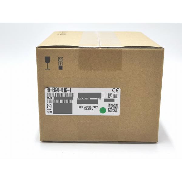 2022年製 新品 三菱 インバータ FR-E820-0.1K-1 インバーター その1