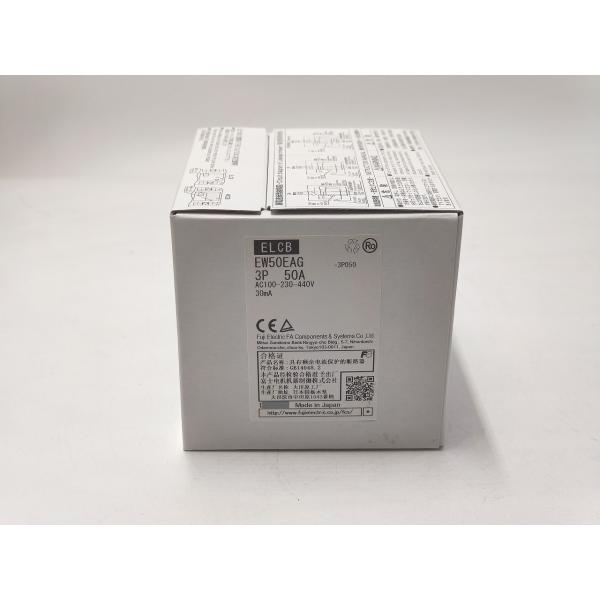 新品 富士電機 EW50EAG 3P 50A AC100-230-440V 30mA その5