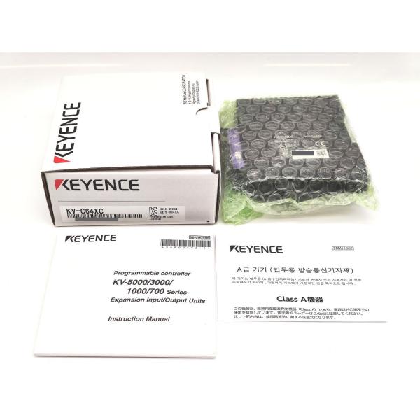 新品 キーエンス KEYENCE KV-C64XC その1