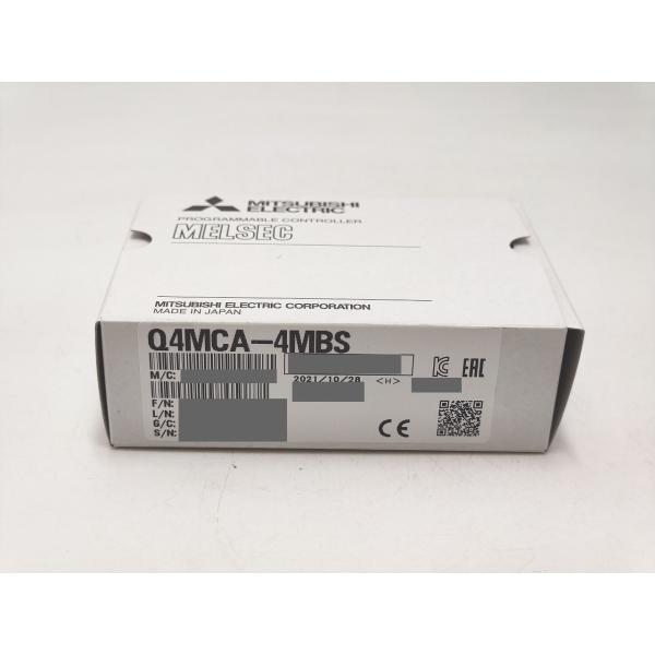 2021年製 新品 三菱 Q4MCA-4MBS