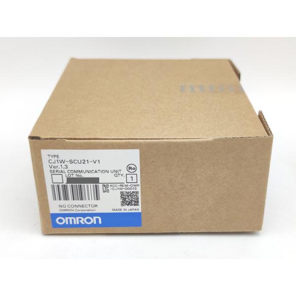 新品 オムロン OMRON CJ1W-SCU21-V1 Ver.1.3 その1