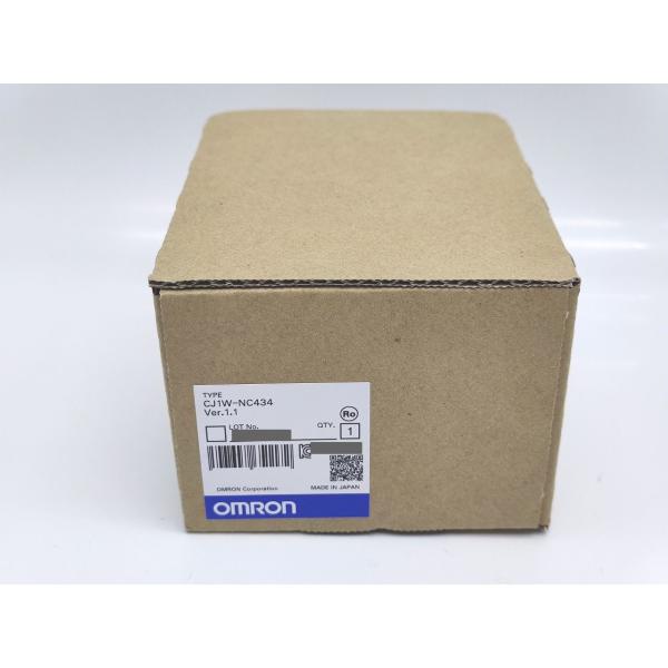 新品 オムロン OMRON CJ1W-NC434 ver.1.1 その1