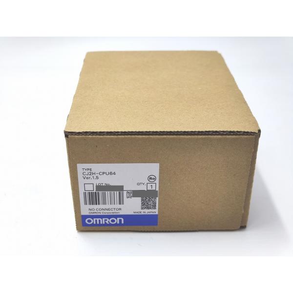 新品 オムロン CJ2H-CPU64 Ver.1.5 OMRON