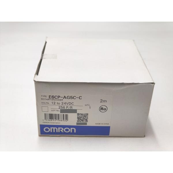 未使用 オムロン E6CP-AG5C-C 2m 12to24VDC OMRON