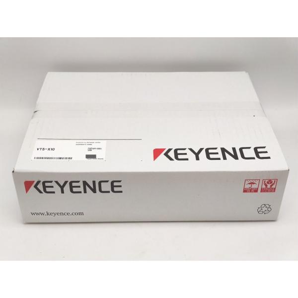 箱いたみあり 新品 キーエンス KEYENCE VT5-X10