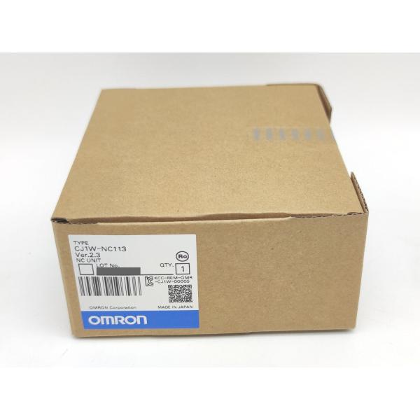 新品 オムロン OMRON CJ1W-NC113 Ver.2.3