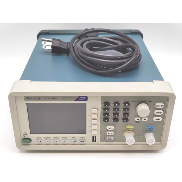 電源とボタンのみ動作確認済み 中古 テクトロニクス Tektronix AFG1062