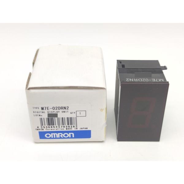 箱汚れあり 新品 オムロン OMRON M7E-02DRN2 その4