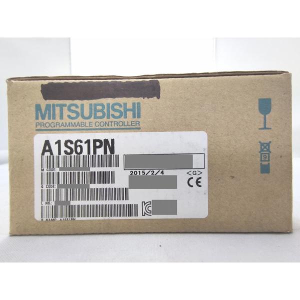 箱マジック書込あり 新品 三菱 シーケンサ A1S61PN シーケンサー 2