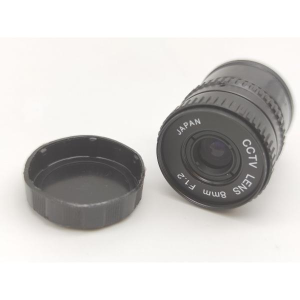 中古 CCTV LENS 8mm F1.2