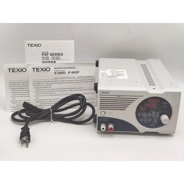 電源とボタンのみ動作確認済み 中古 テクシオ TEXIO PSF-800L