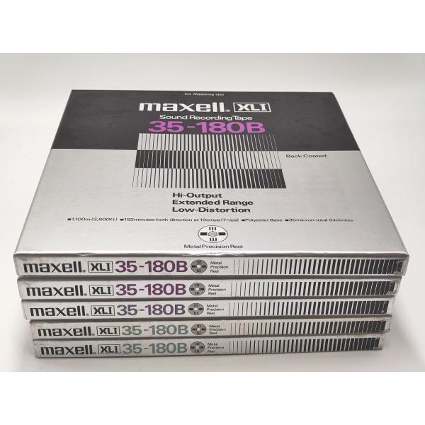 中古 5点セット マクセル XLI 35-180B maxell その4