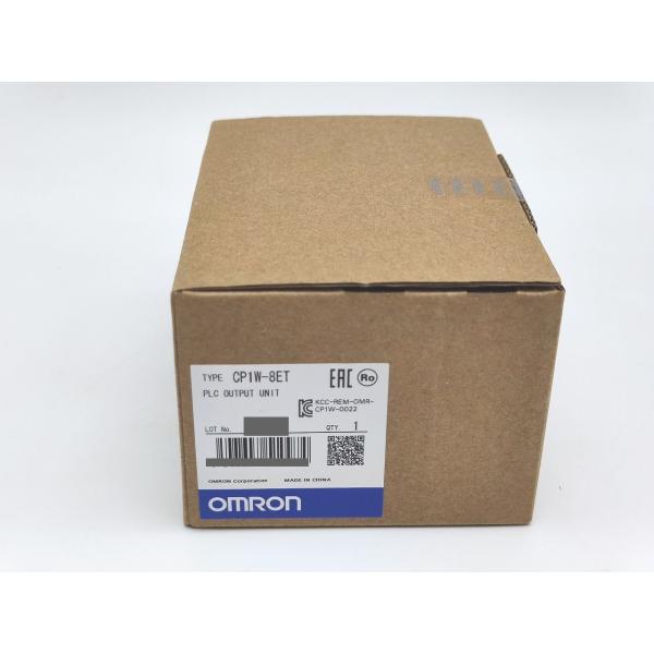 箱いたみあり 新品 オムロン OMRON CP1W-8ET