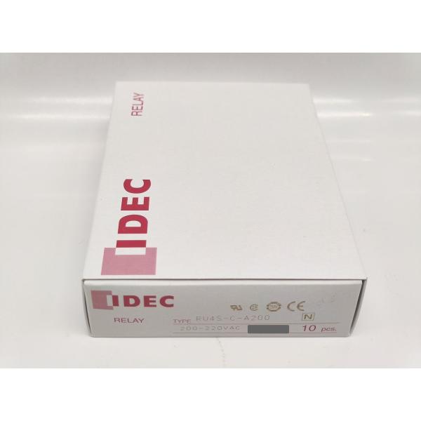 新品 アイデック IDEC RU4S-C-A200 200-220VAC 10個セット その4