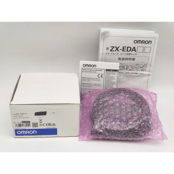 箱マジック書込あり 未使用 オムロン OMRON ZX-EDA11