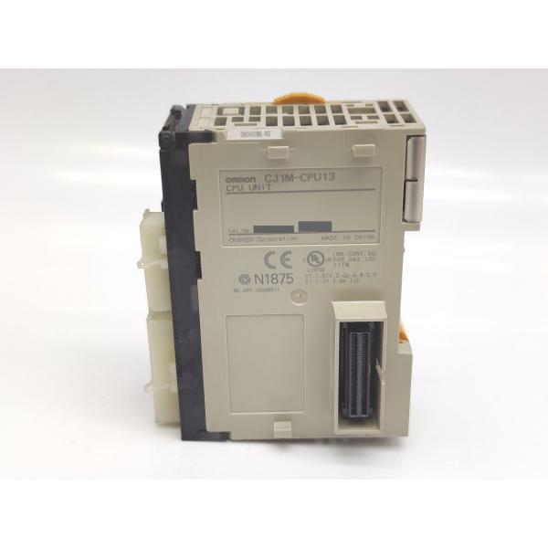 本体テープ跡有 中古 オムロン OMRON CJ1M-CPU13 Ver.4.0